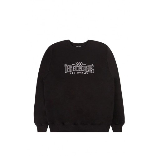 The Hundreds All Star Crewneck black