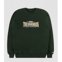 Crewneck The Hundreds All Star dark green