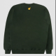 mikina The Hundreds All Star Crewneck tmavě zelená
