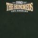mikina The Hundreds All Star Crewneck tmavě zelená