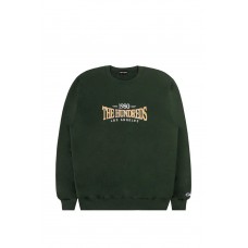 The Hundreds All Star Crewneck tmavě zelená