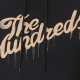 Hoodie The Hundreds Drip Slant black