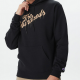 mikina The Hundreds Drip Slant černá