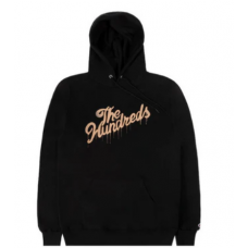 mikina The Hundreds Drip Slant černá