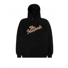 The Hundreds Drip Slant Pullover Hoody černá