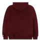 mikina The Hundreds Drip Slant vínová