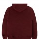 The Hundreds Drip Slant Pullover Hoody vínová