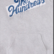 mikina The Hundreds Drip Slant světle šedá
