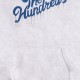 The Hundreds Drip Slant Pullover Hoody silver grey