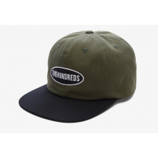 kšiltovka The Hundreds Painter Snapback olivová