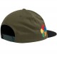 The Hundreds Painter Snapback olivová