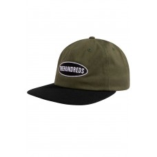 The Hundreds Painter Snapback olivová