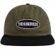 The Hundreds Painter Snapback olive