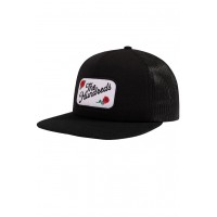 The Hundreds Garage Trucker Hat černá