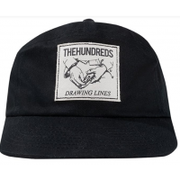 kšiltovka The Hundreds Lines Snapback černá