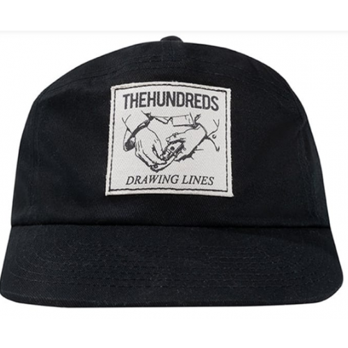 kšiltovka The Hundreds Lines Snapback černá