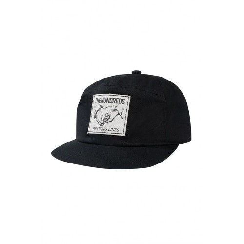 The Hundreds Lines Snapback černá