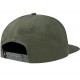 The Hundreds Lines Snapback olive