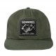 The Hundreds Lines Snapback olive