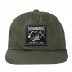 The Hundreds Lines Snapback olivová