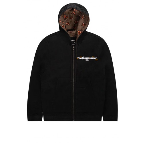 The Hundreds Butterfly Adam Work Jacket černá