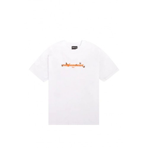 The Hundreds Butterfly Adam Tee bílé