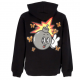 Hoodie The Hundreds Butterfly Adam Pullover black
