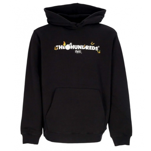 Hoodie The Hundreds Butterfly Adam Pullover black