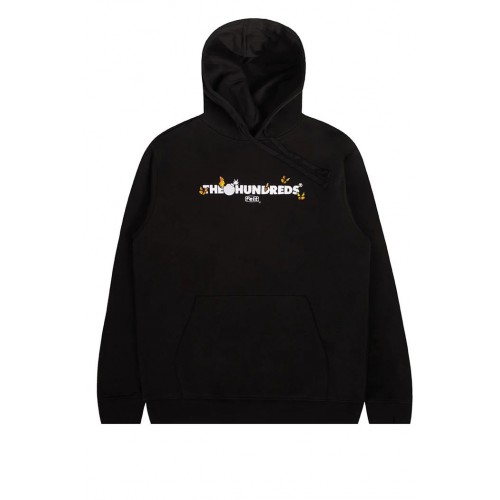 The Hundreds Butterfly Adam Pullover Hoody černá