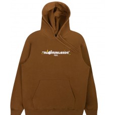 The Hundreds Butterfly Adam Pullover Hoody světle béžová