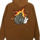 The Hundreds Butterfly Adam Pullover Hoody světle béžová