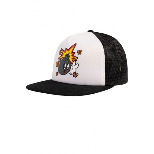 The Hundreds Butterfly Adam Trucker black
