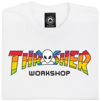 Triko Thrasher x AWS SPECTRUM White 23