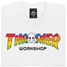 Triko Thrasher x AWS SPECTRUM White 23