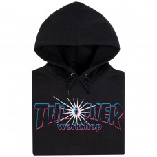 Mikina Thrasher x AWS NOVA Black 23