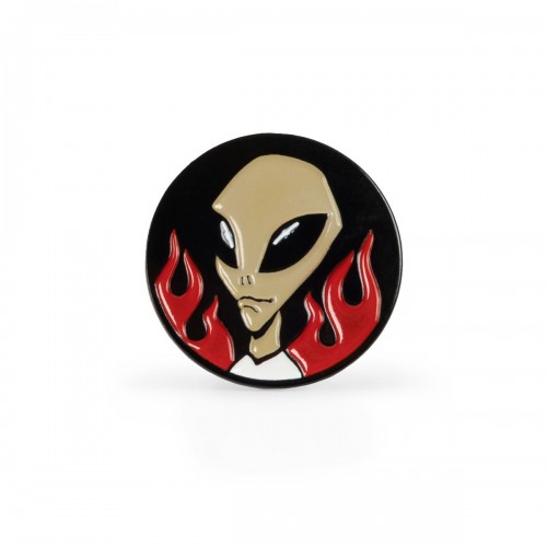 Label Pin Thrasher x AWS BELIEVE 23