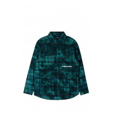 The Hundreds Bagger LS Woven Shirt forest