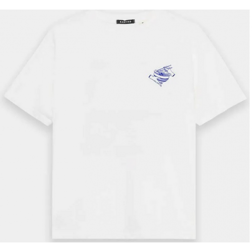 Kaotiko Suara Ramen Washed Tee white