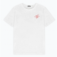 T-shirt Kaotiko Suara Ramen Washed white