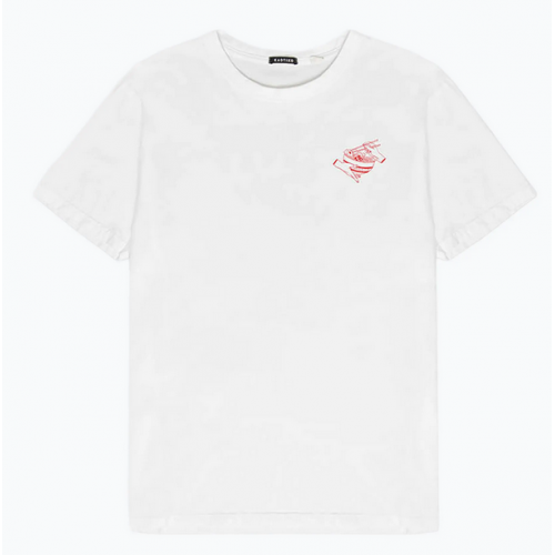 T-shirt Kaotiko Suara Ramen Washed white