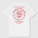 T-shirt Kaotiko Suara Ramen Washed white