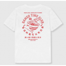 T-shirt Kaotiko Suara Ramen Washed white