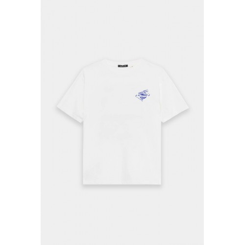 Kaotiko Suara Ramen Washed Tee white