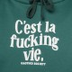 Kaotiko C´est La Vie Hoody zelená