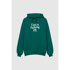 Kaotiko C´est La Vie Hoody zelená