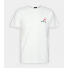 T-shirt Kaotiko Fresh Noodles Washed white