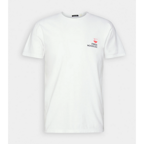 T-shirt Kaotiko Fresh Noodles Washed white
