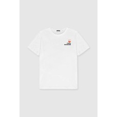 Kaotiko Fresh Noodles Washed Tee white