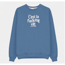 Kaotiko C´est La Vie Crew denim blue