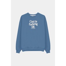 Kaotiko C´est La Vie Crew denim blue